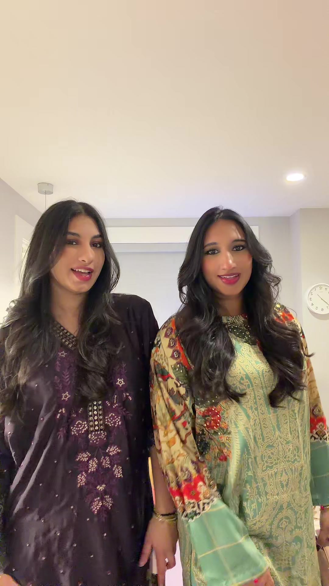 @Anoushey and Nour 🤪