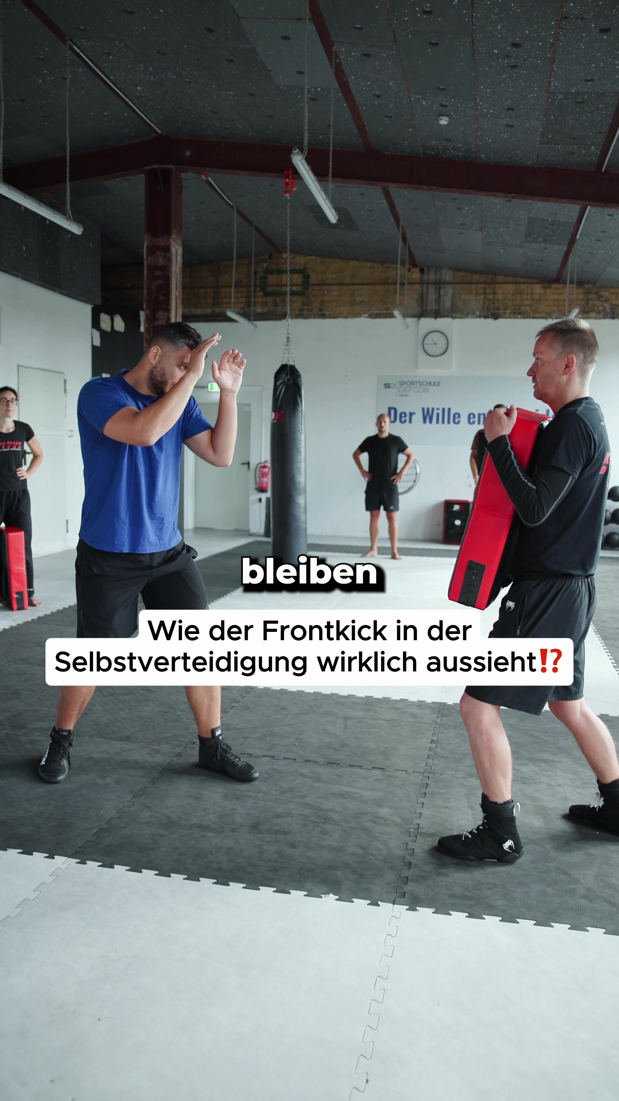 @Sportschule DEFCON® Leipzig