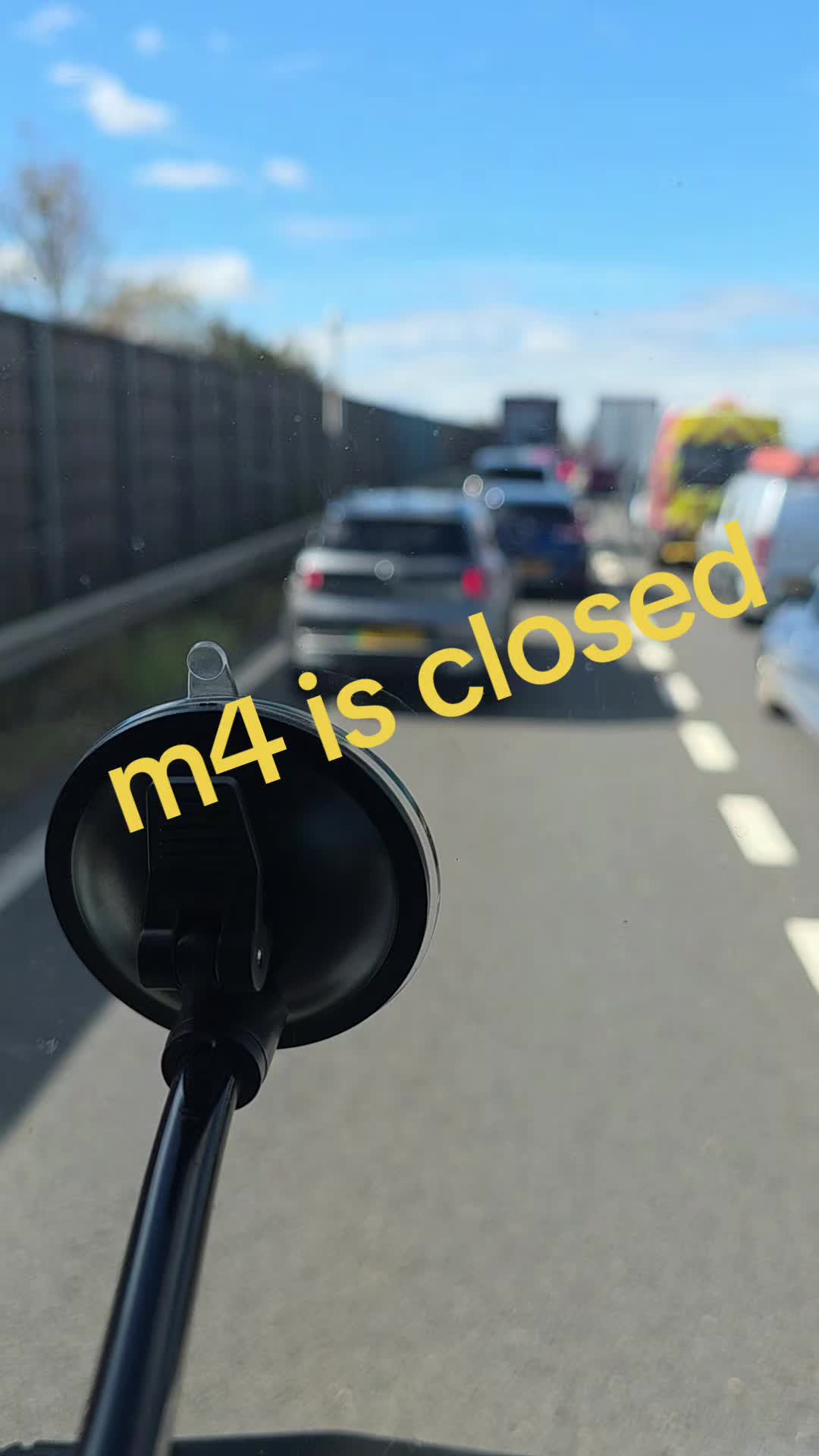 @Uk truck journey