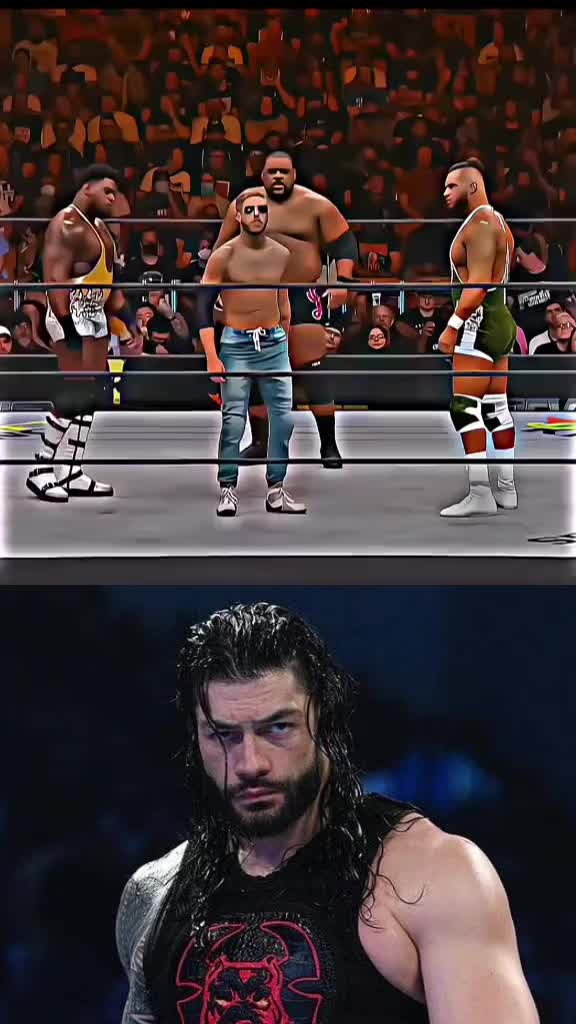 @Wwe roman