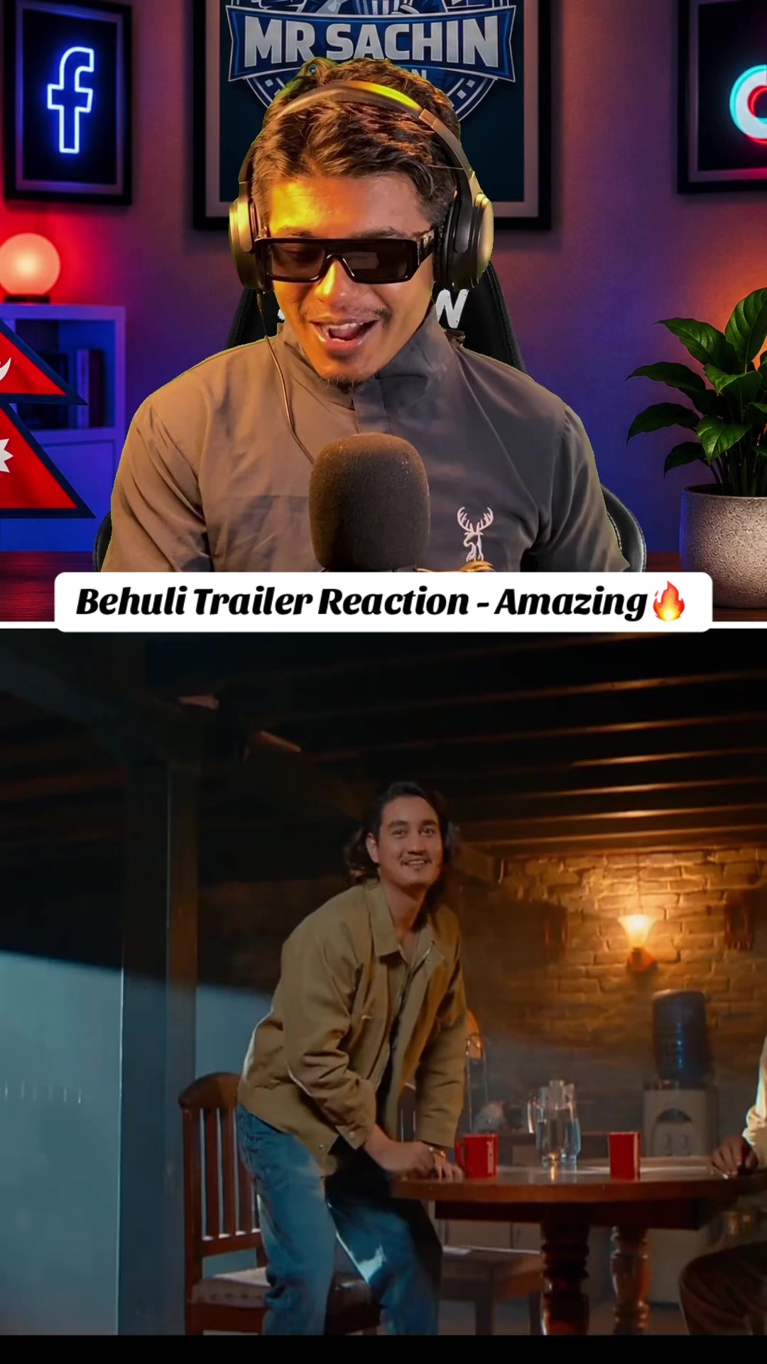 @Mr Sachin Reaction🇳🇵