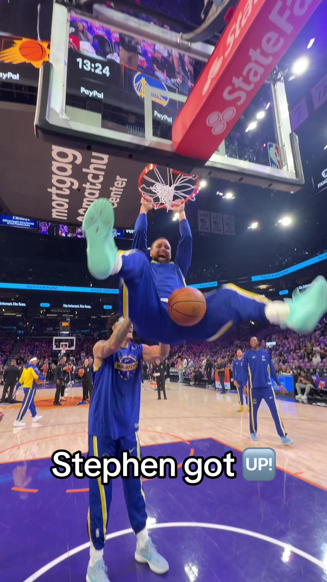 @warriors