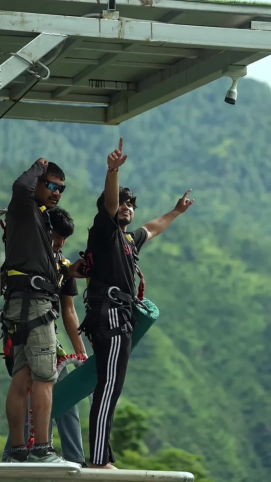 @Bungee Jumping