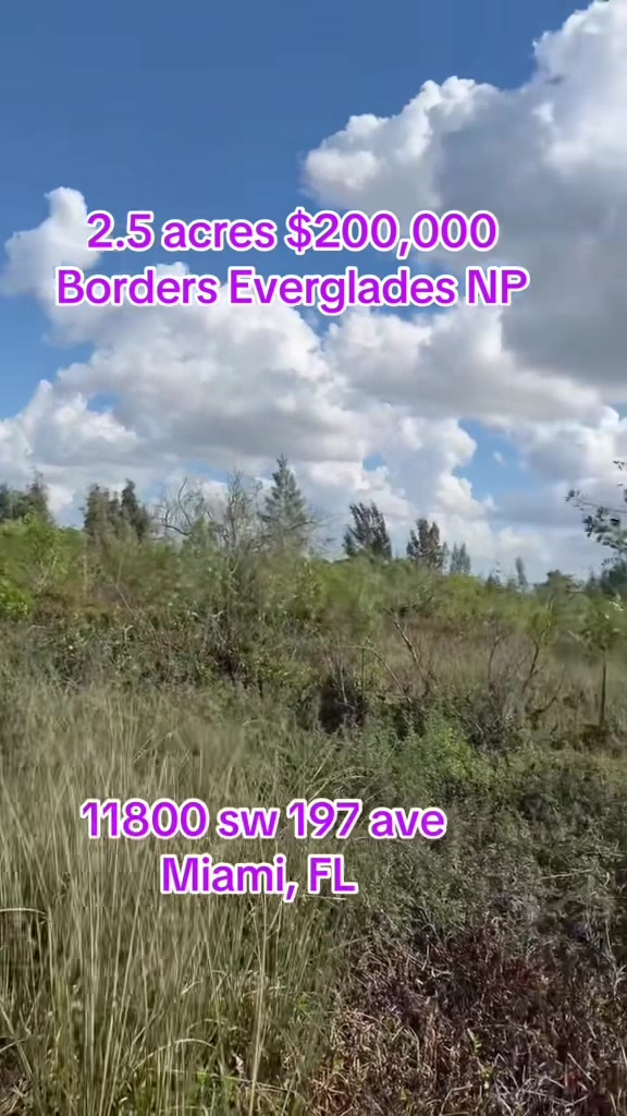 @Florida Land Guy