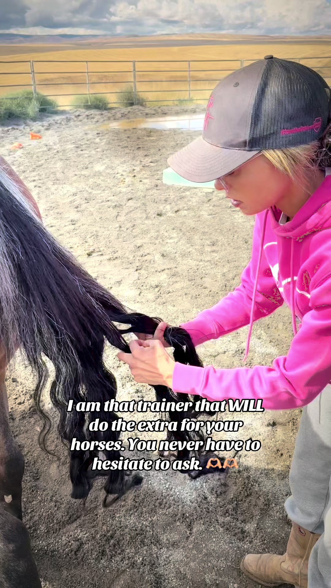 @Cowgirl Tuff Colt Training ❤️