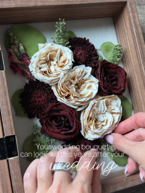 @Wedding Bouquet Preservation
