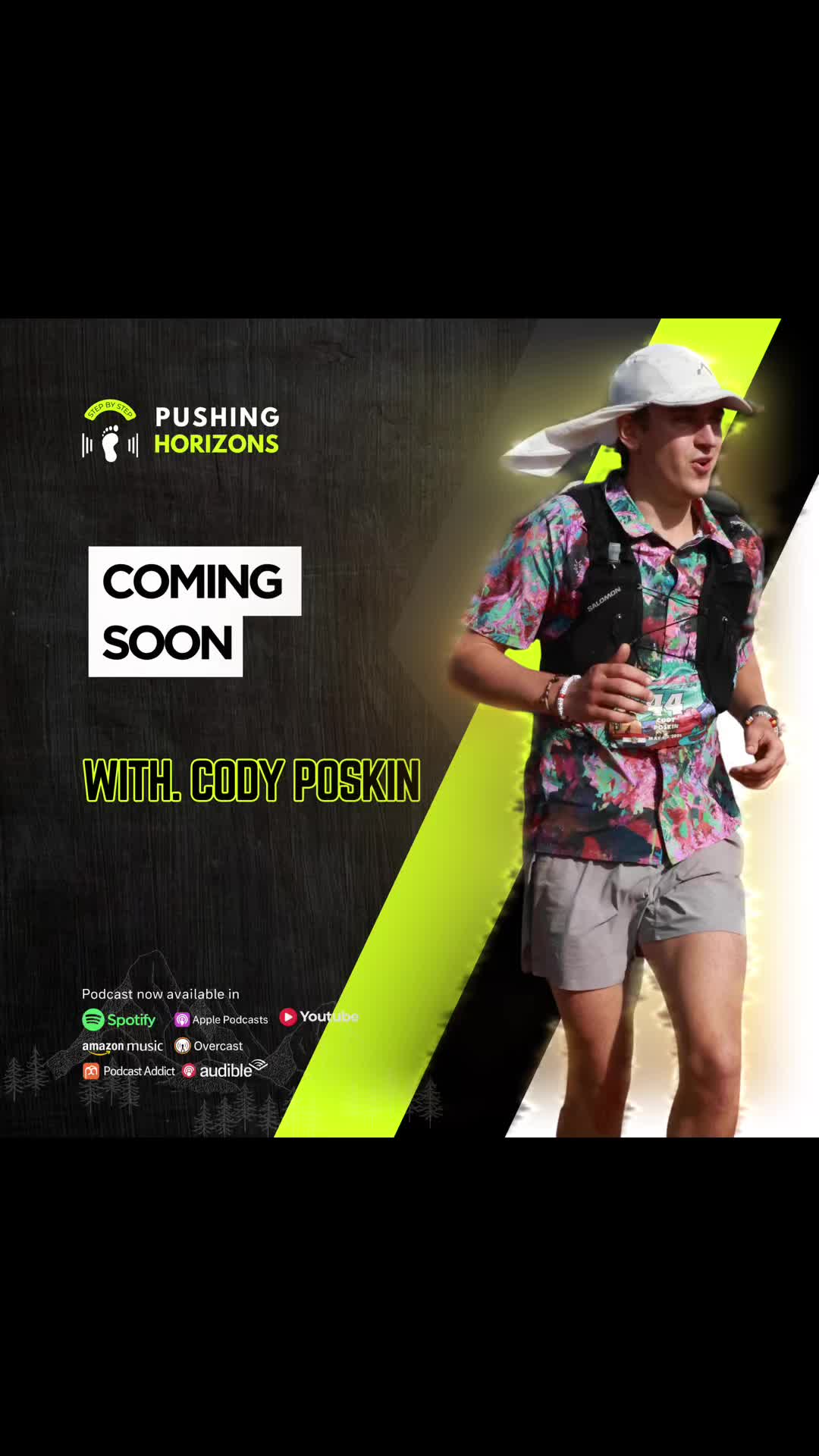 @Pushing Horizons step by step