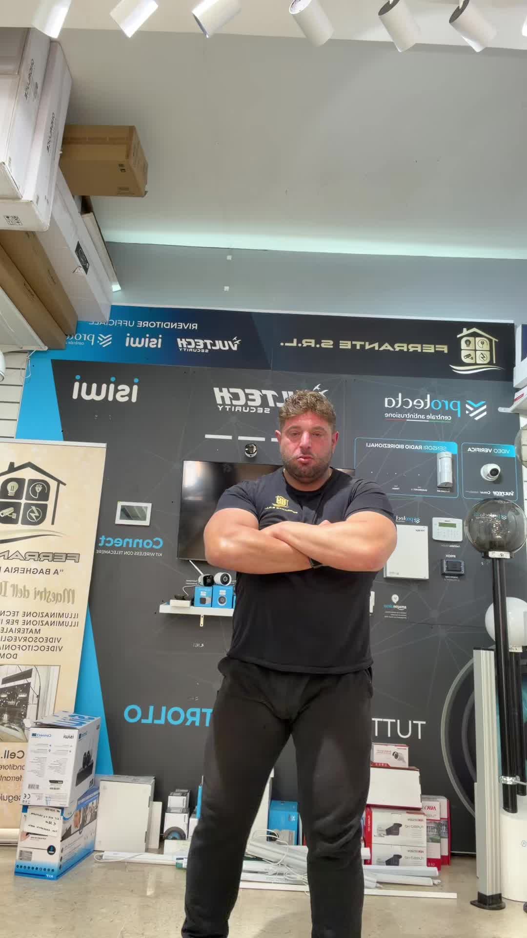 @Vincenzino e il suo fisichino