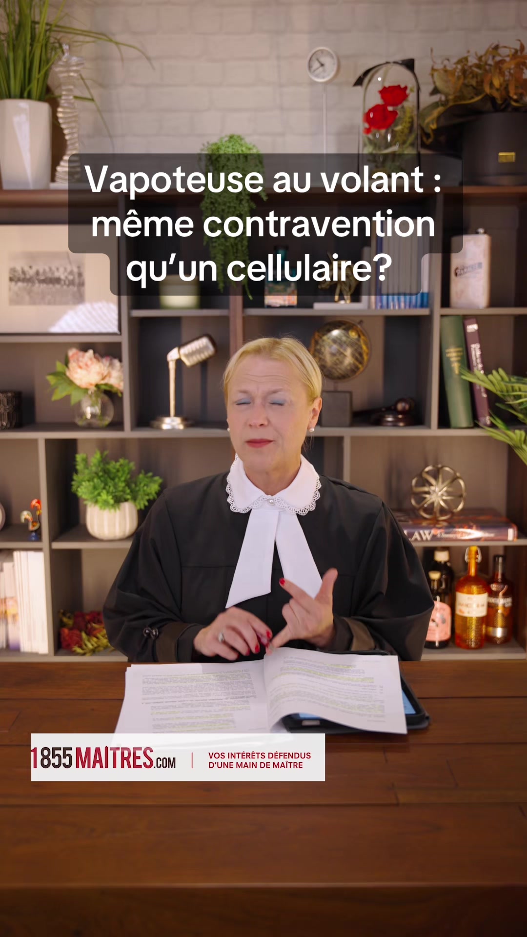 @Me Sophie, avocate