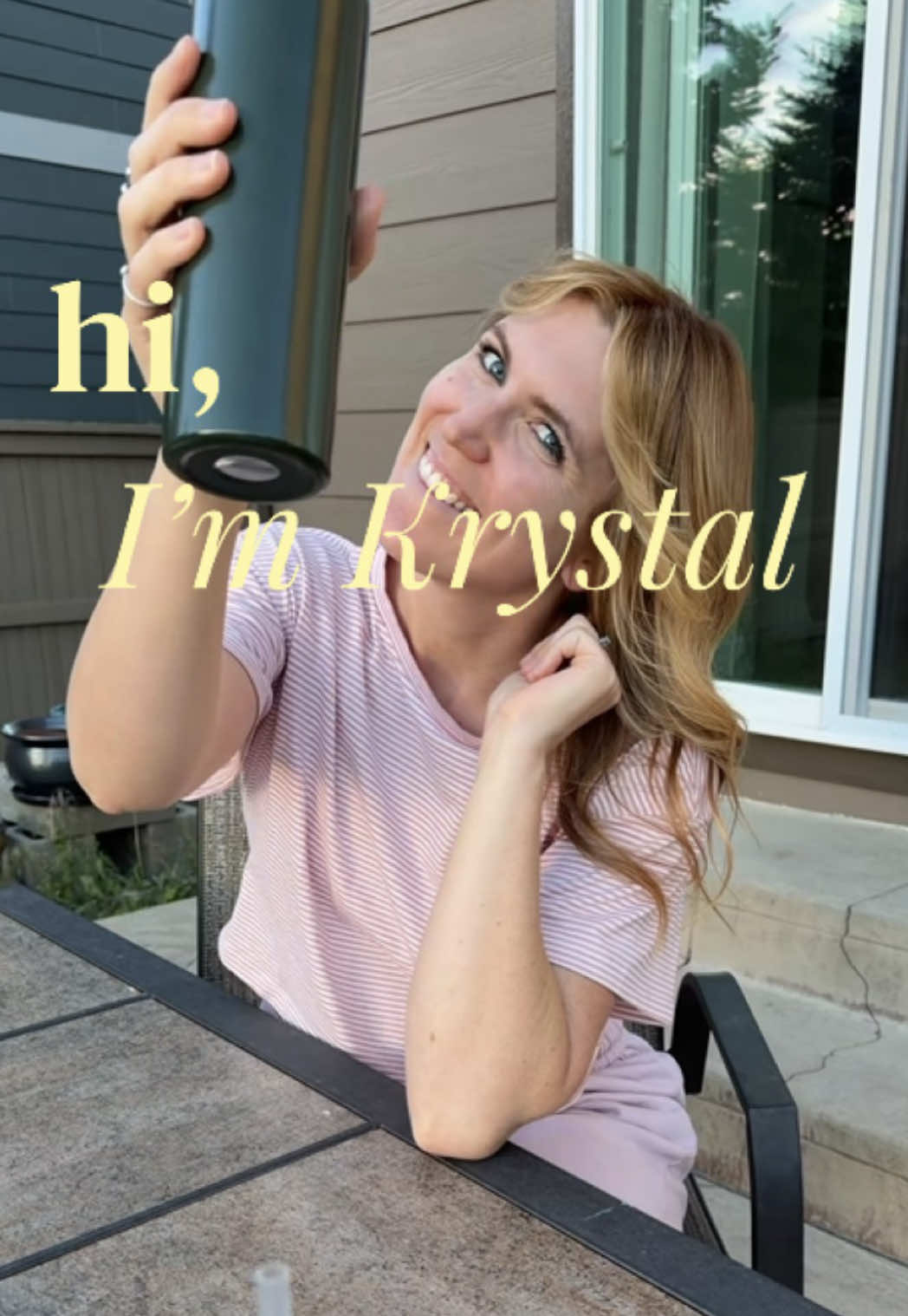 @Krystal | SAHM