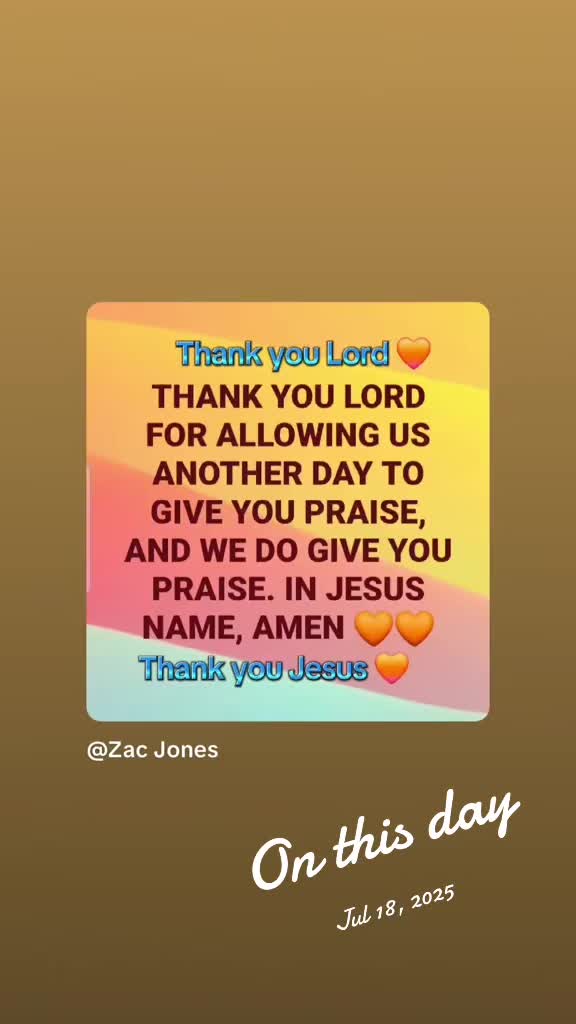 @Zac Jones