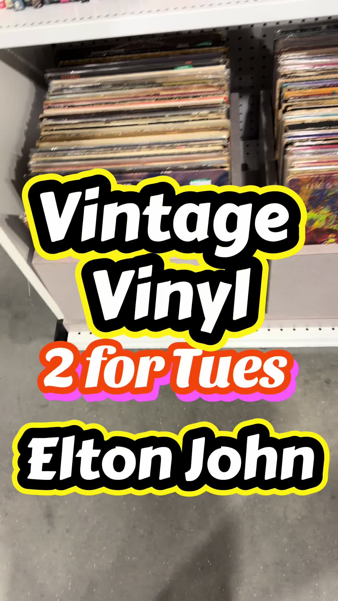@Vintage vinyl