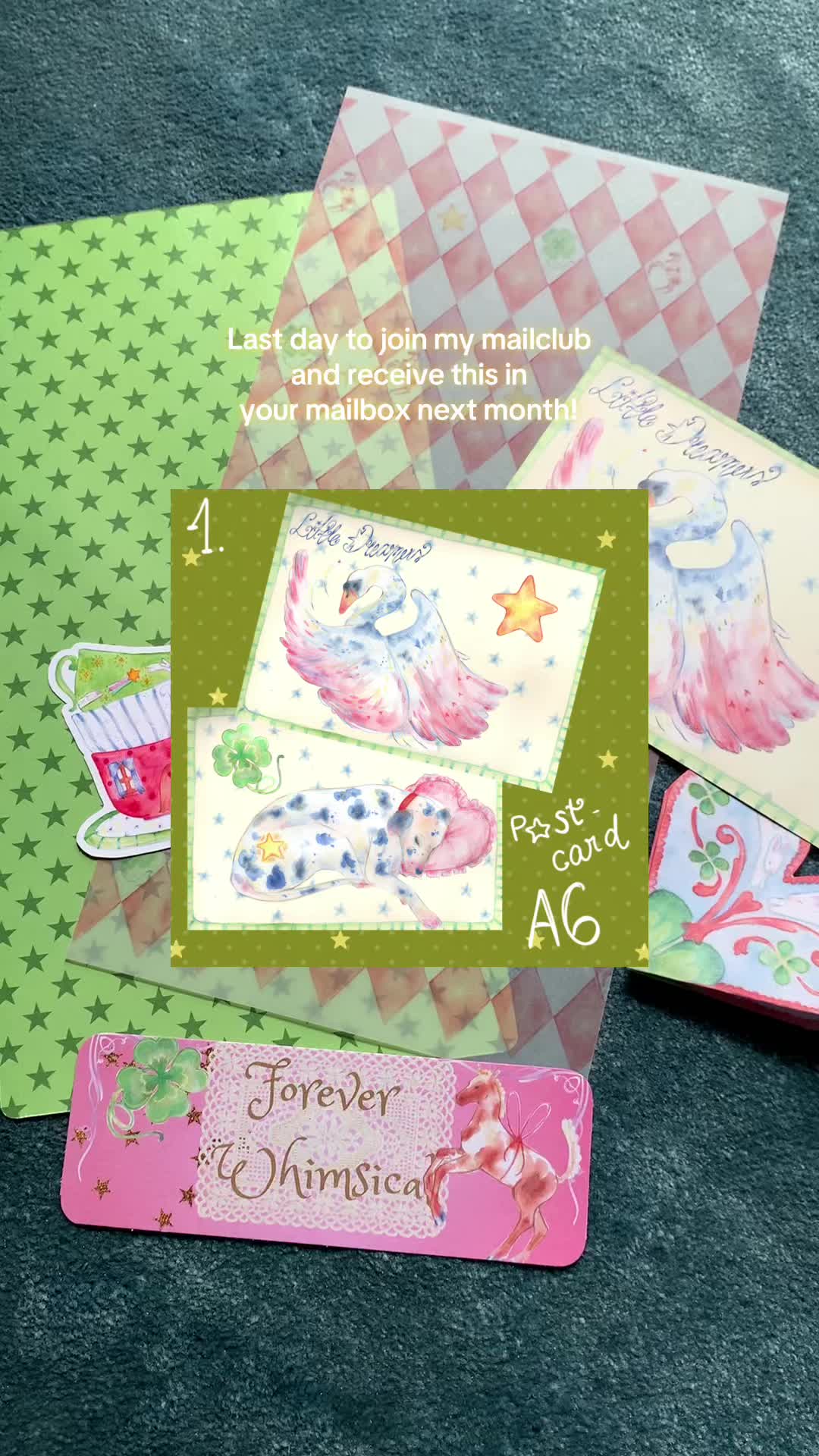 @Hania ⭐️| Little Dreamer Mail