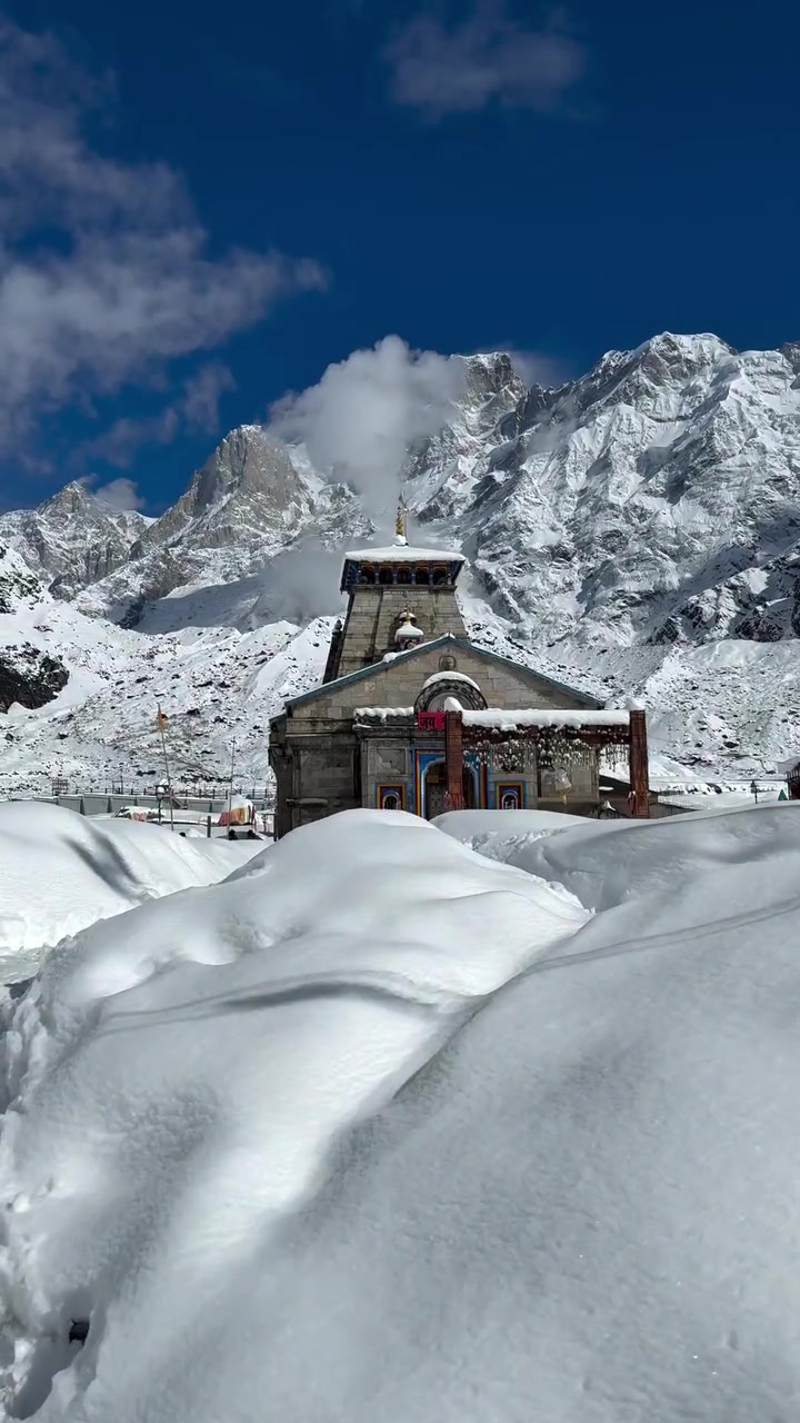 @Jai Shri Kedarnath live