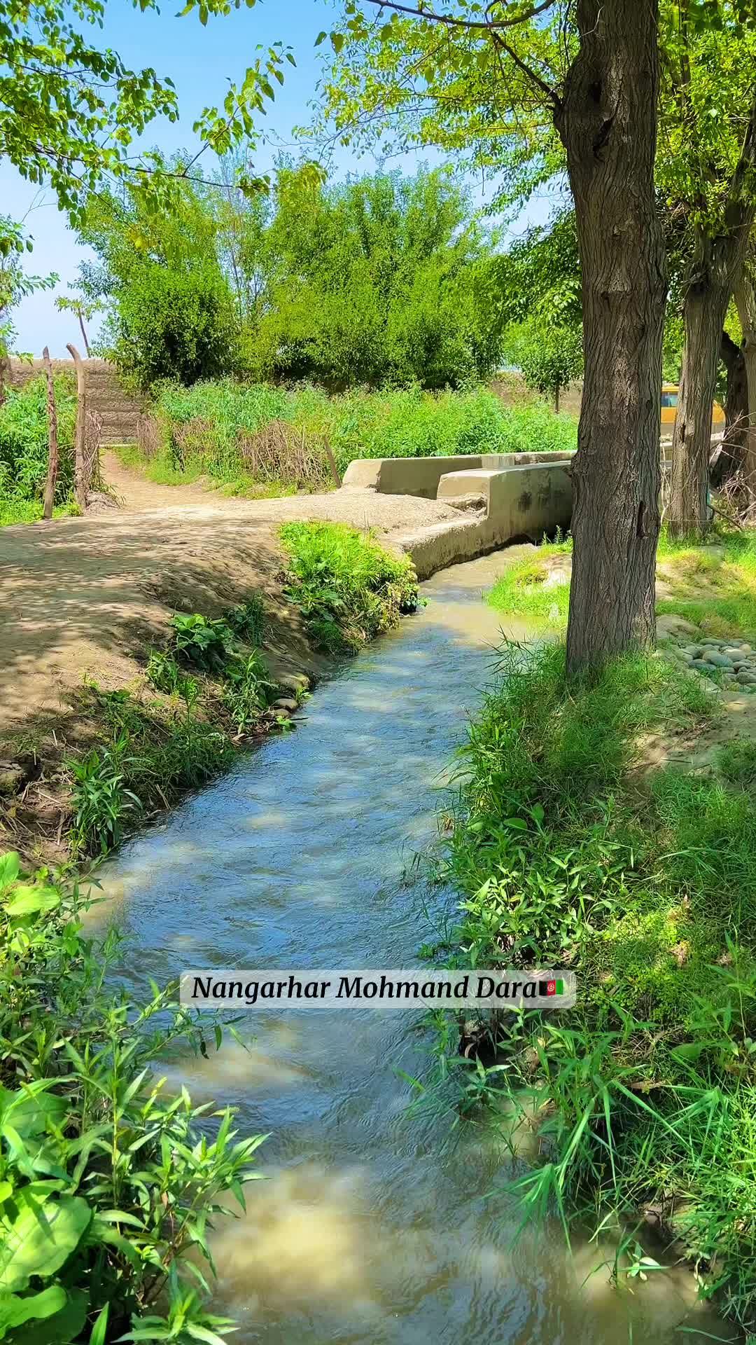@Afghan Village Life