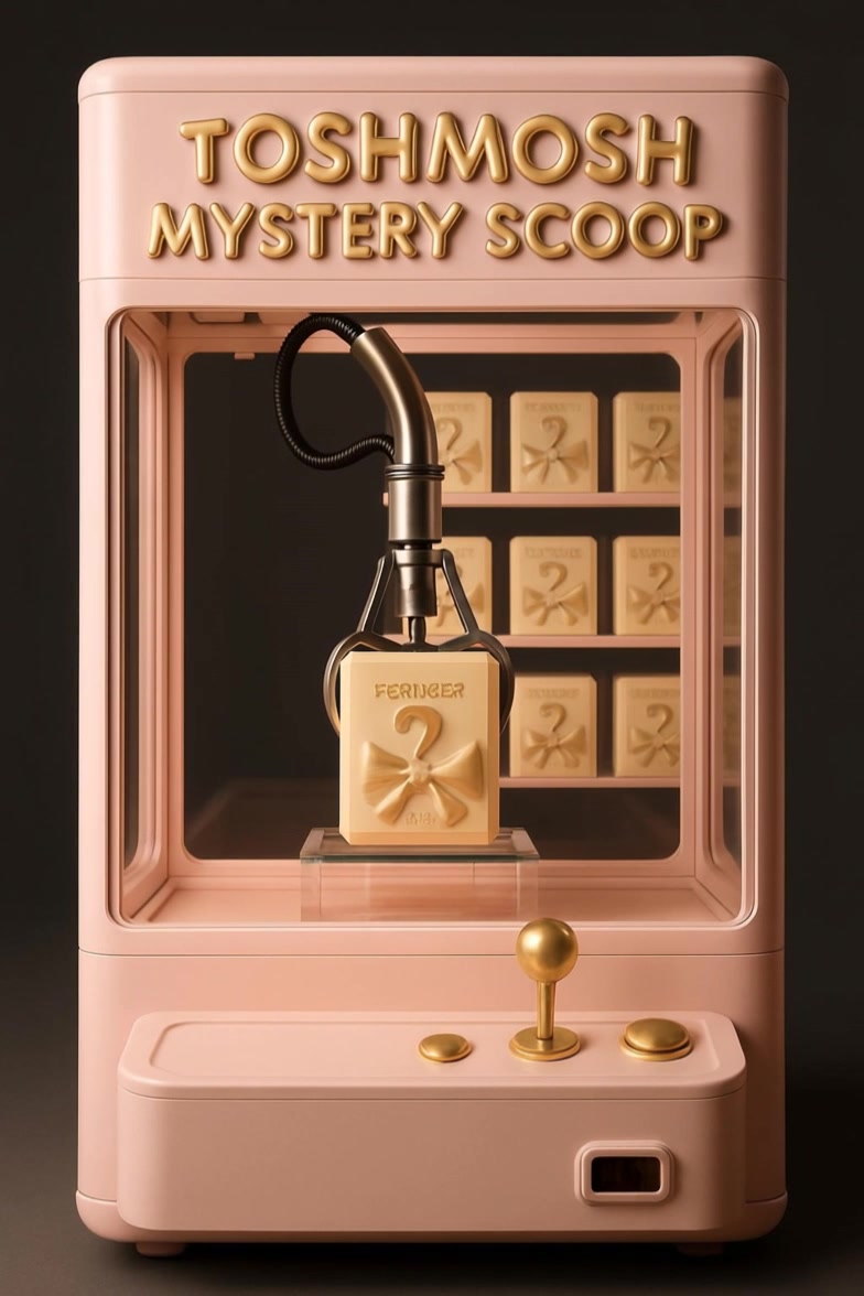 @Mystery Scoop Toshmosh