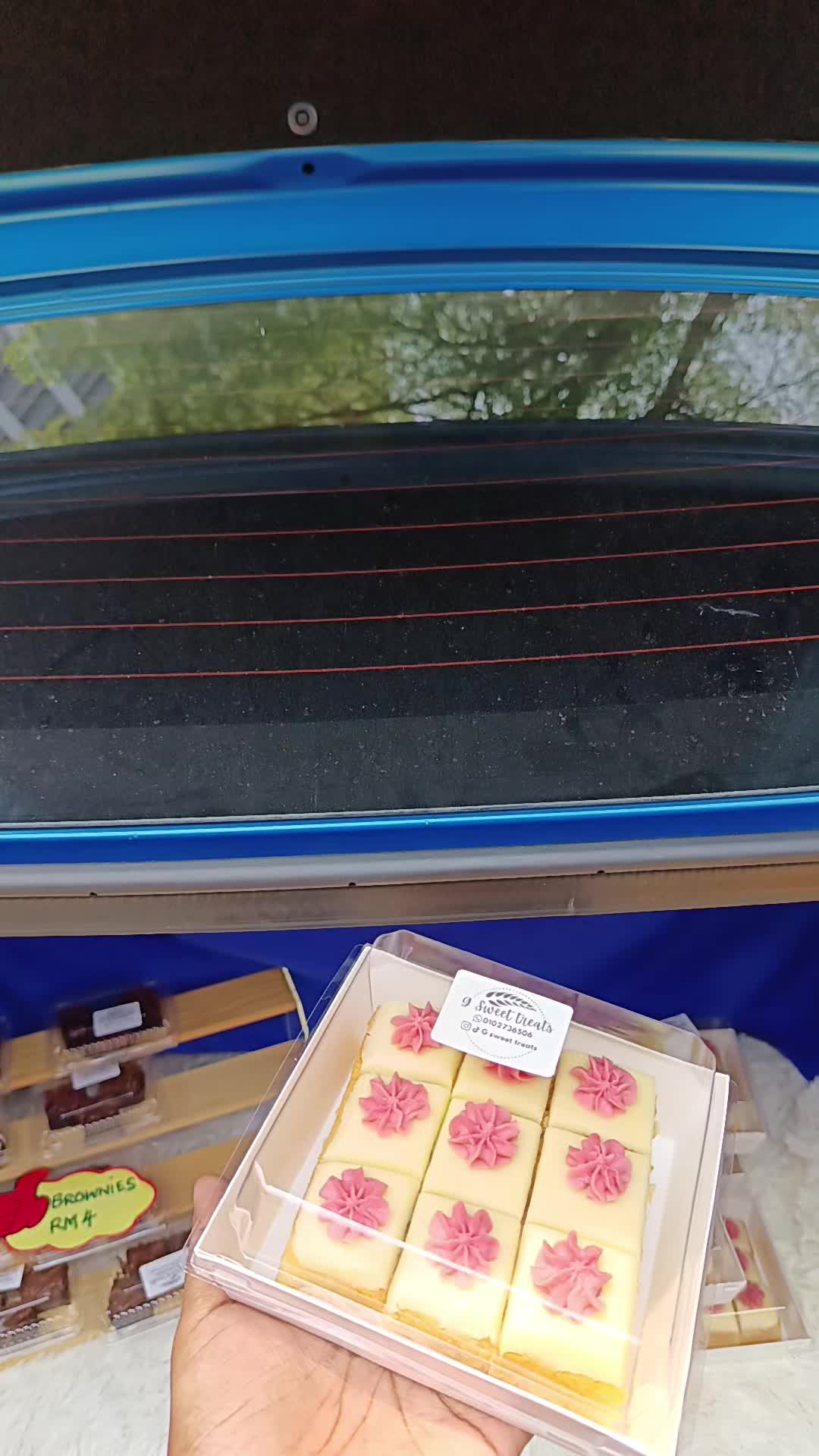 @G Sweet treats
