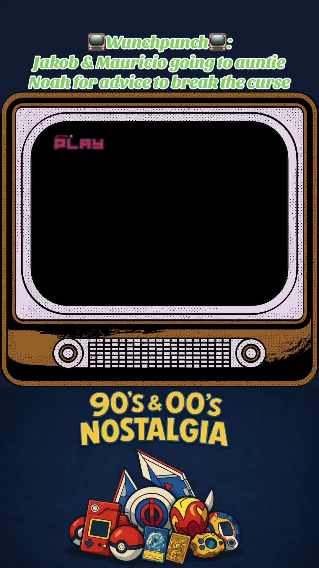 @90&rsquo;s & 00&rsquo;s nostalgia