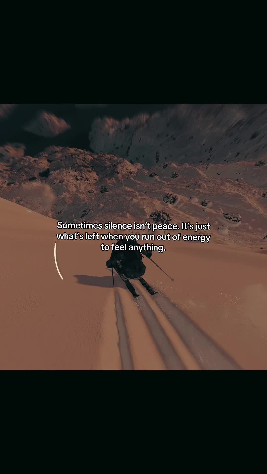 @Steep sad