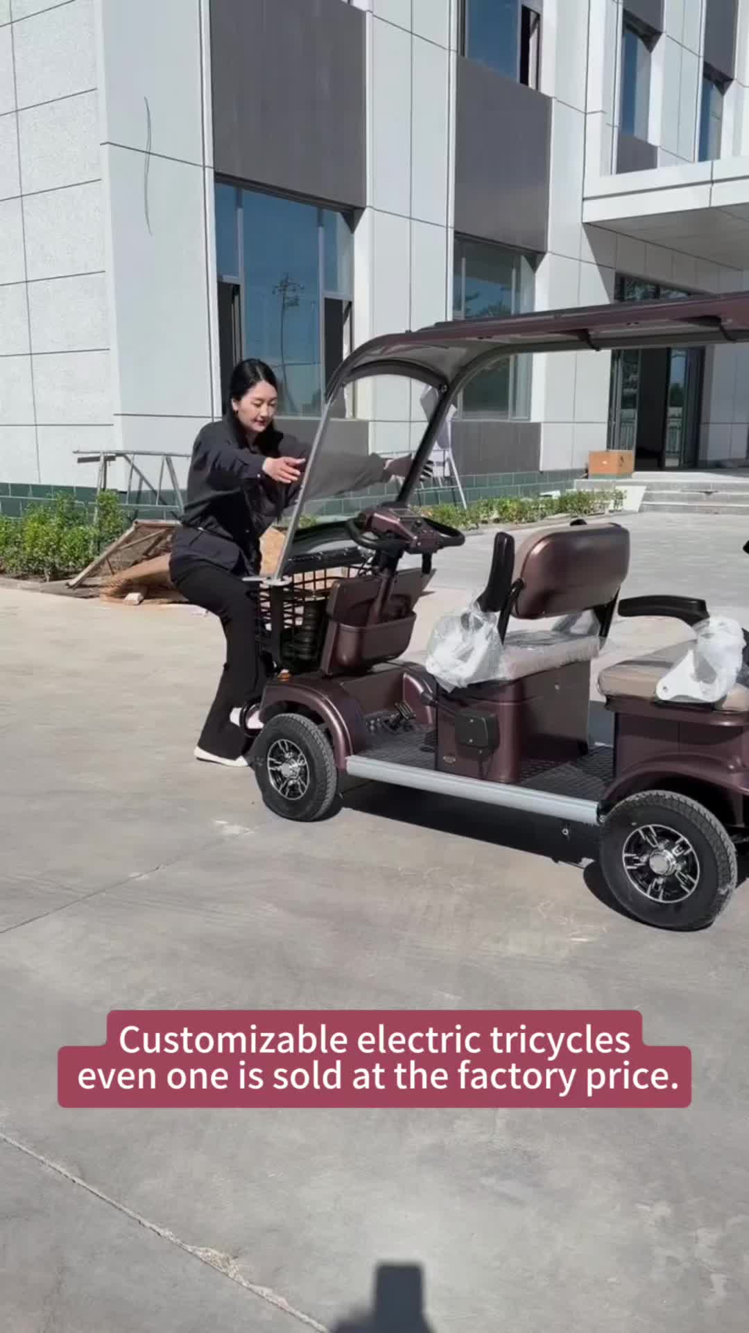 @China Electric Tricycle-Jason