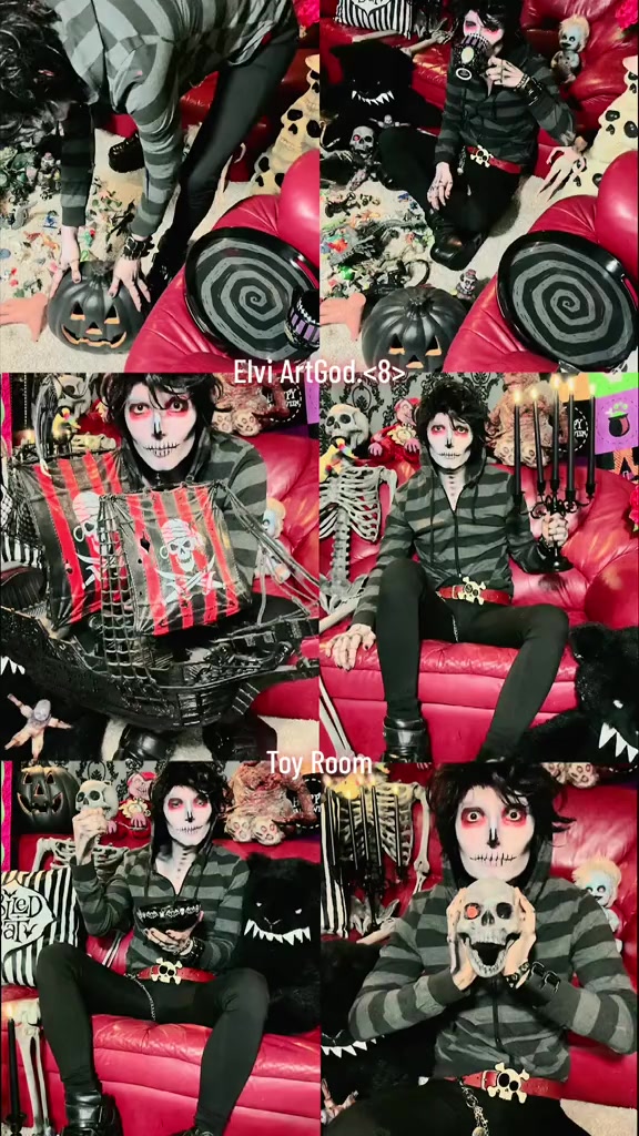@Evil Dead Rock Boy Band <8>