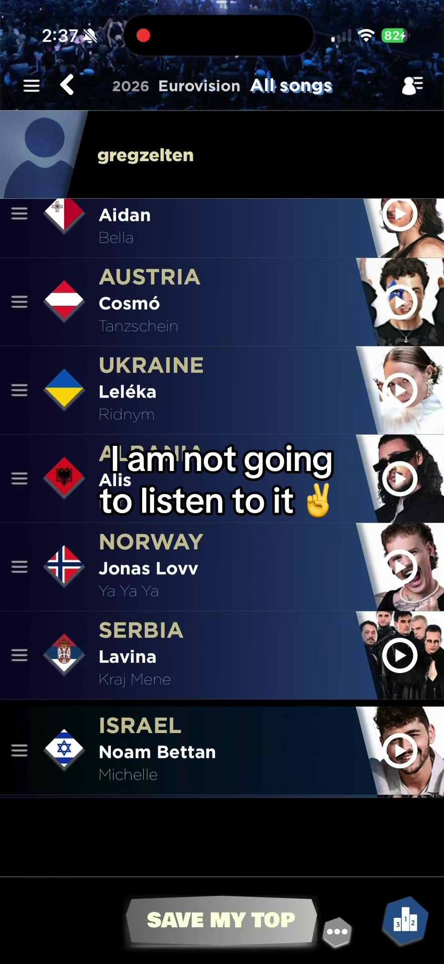 @I watch esc