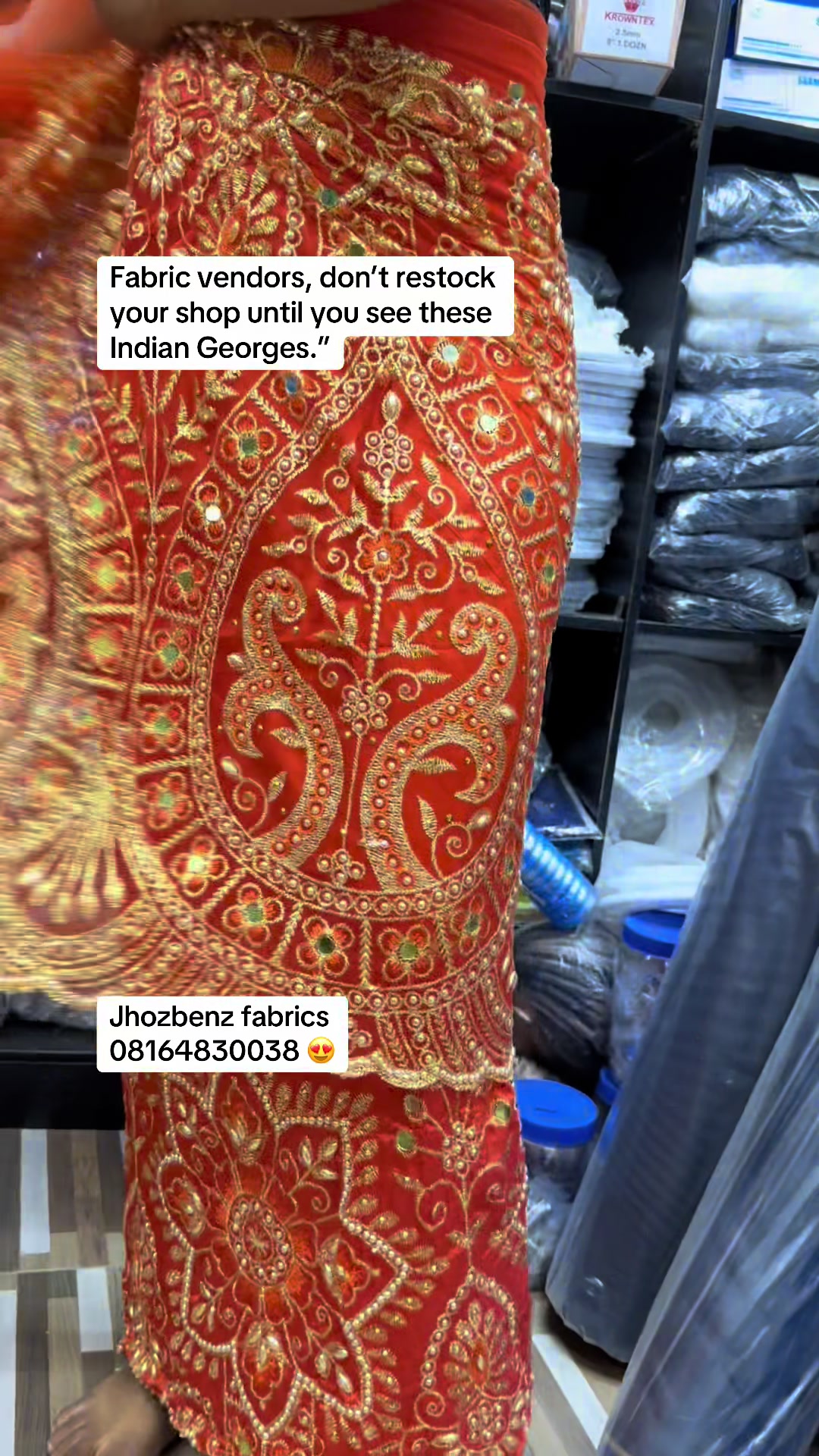 @INDIAN GEORGES • LACES •SUPPLY