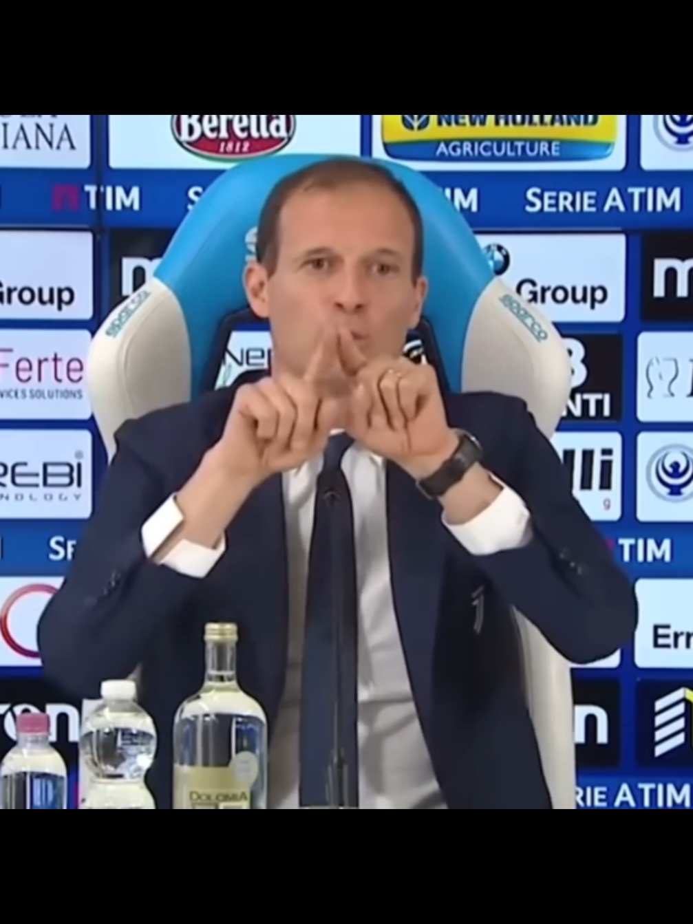 @Allegriani si nasce