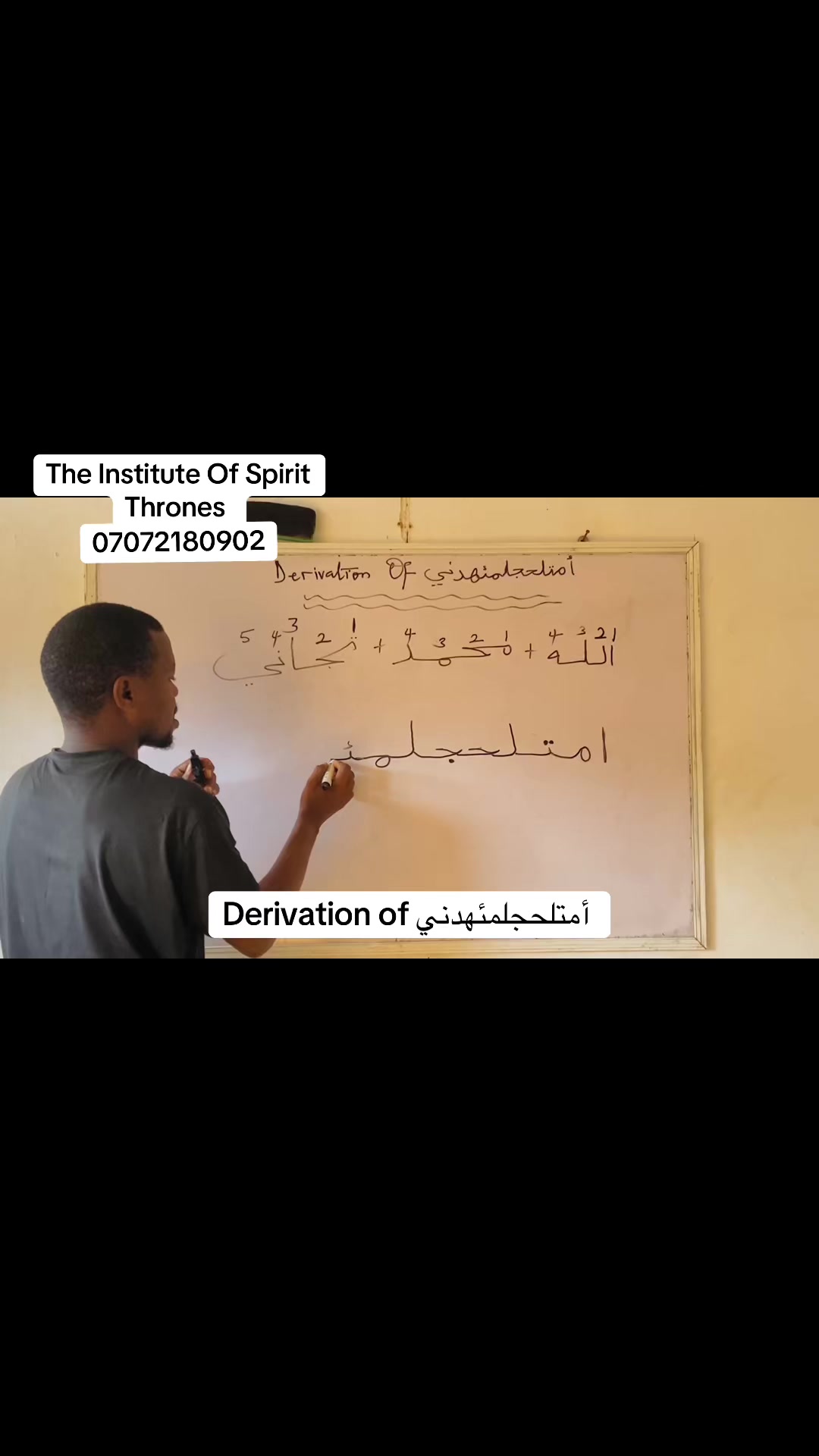 @The Institute of SpiritThrones