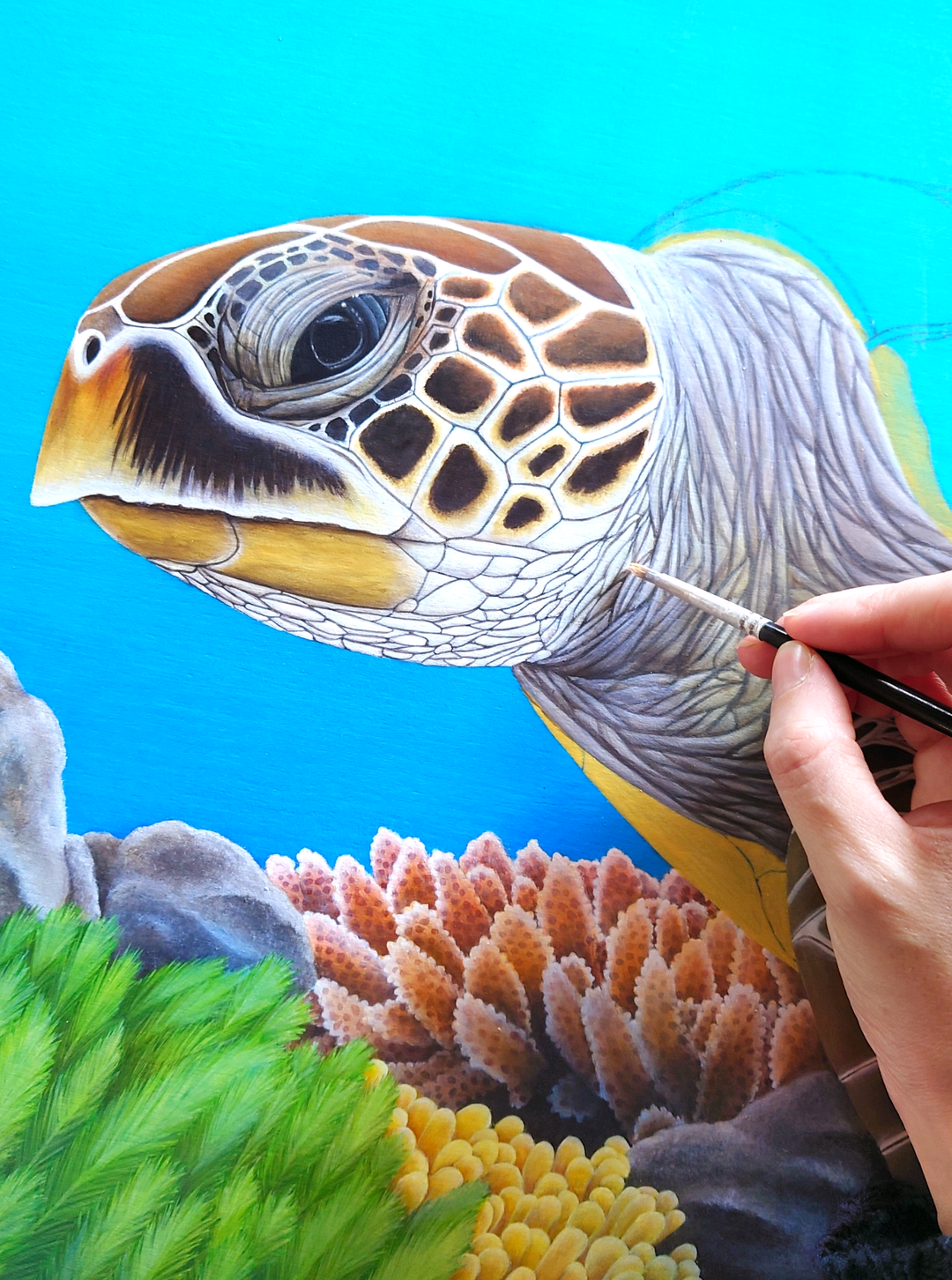 @🏝 Aline 🌺 Peinture tropicale