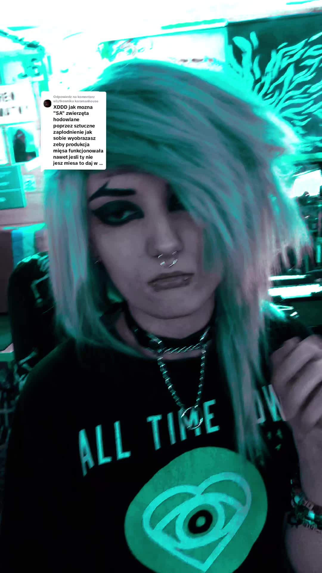 @☠️The Reverse Emo Changeling