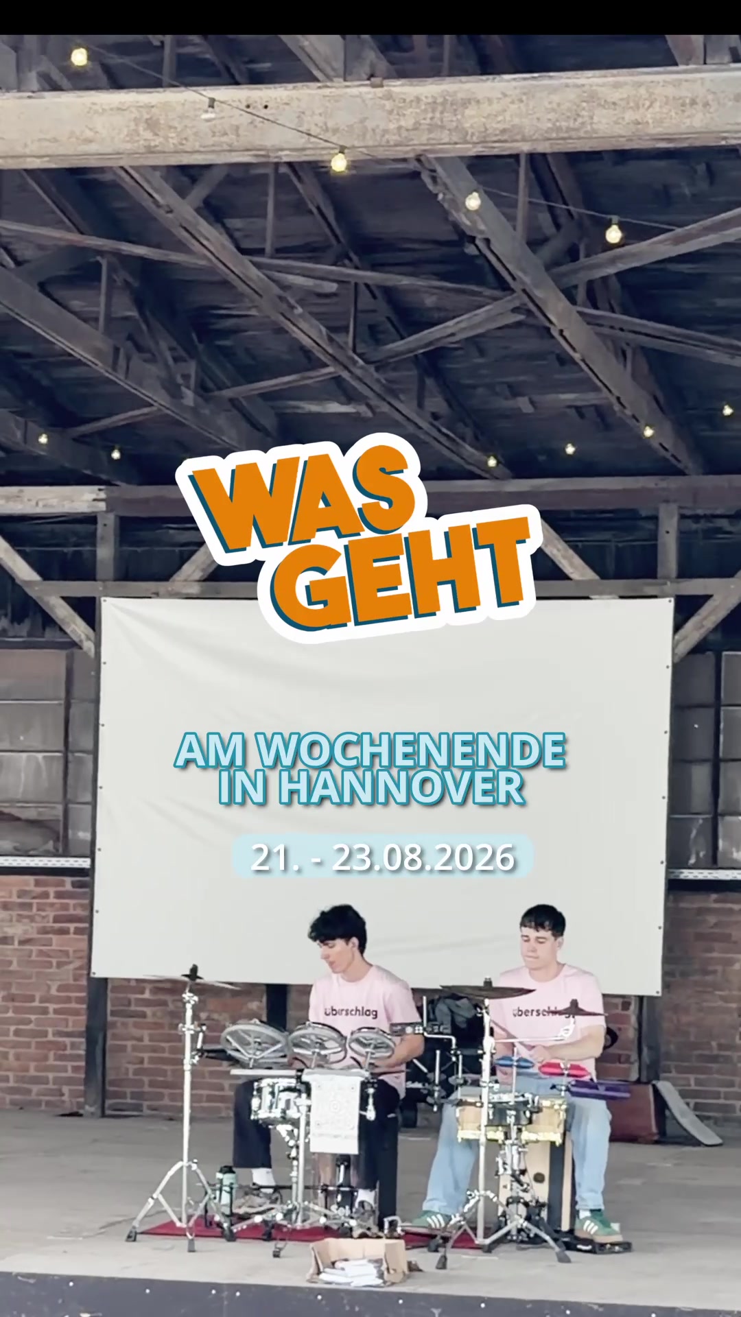 @Hannover Was Geht
