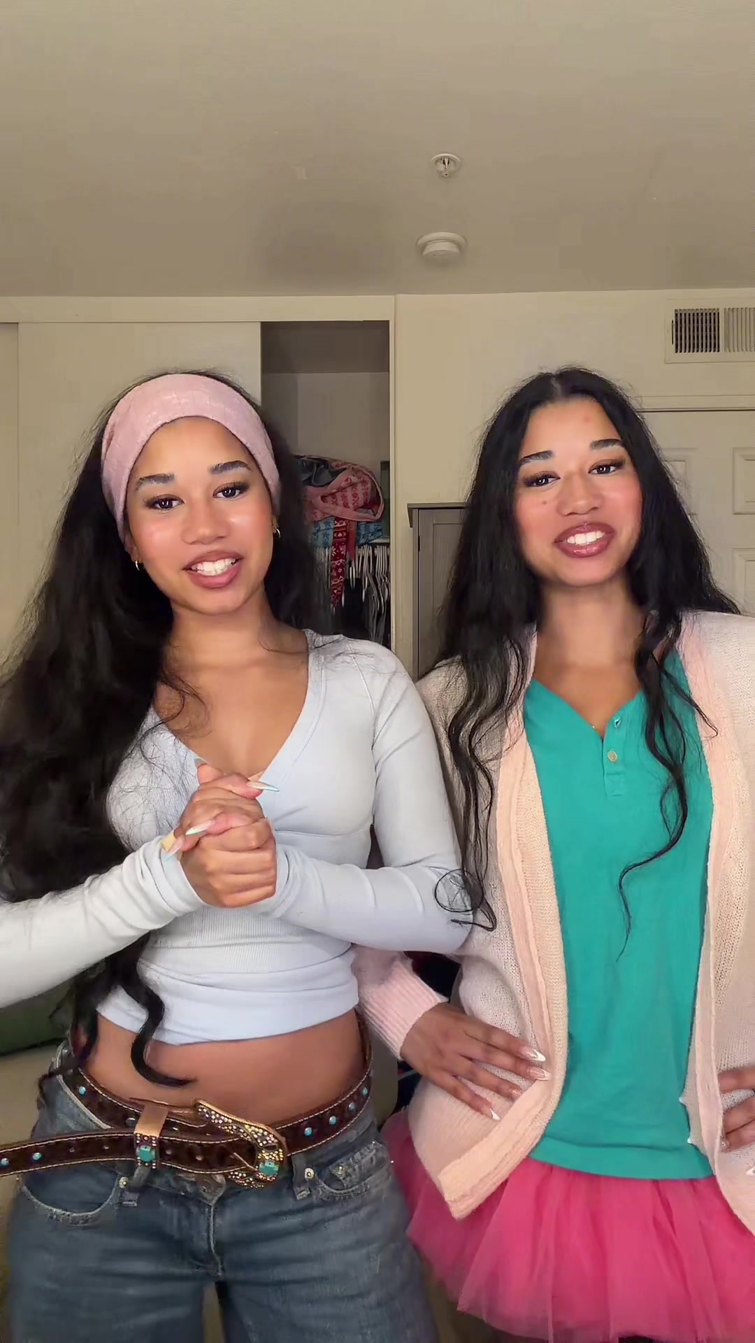 @Aleyah and Aleysha