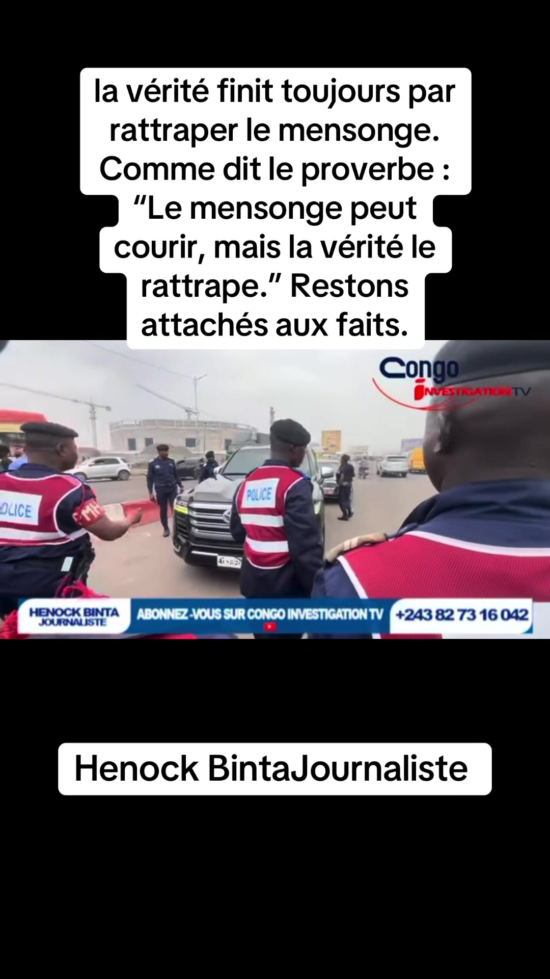 @Henock Binta Journaliste