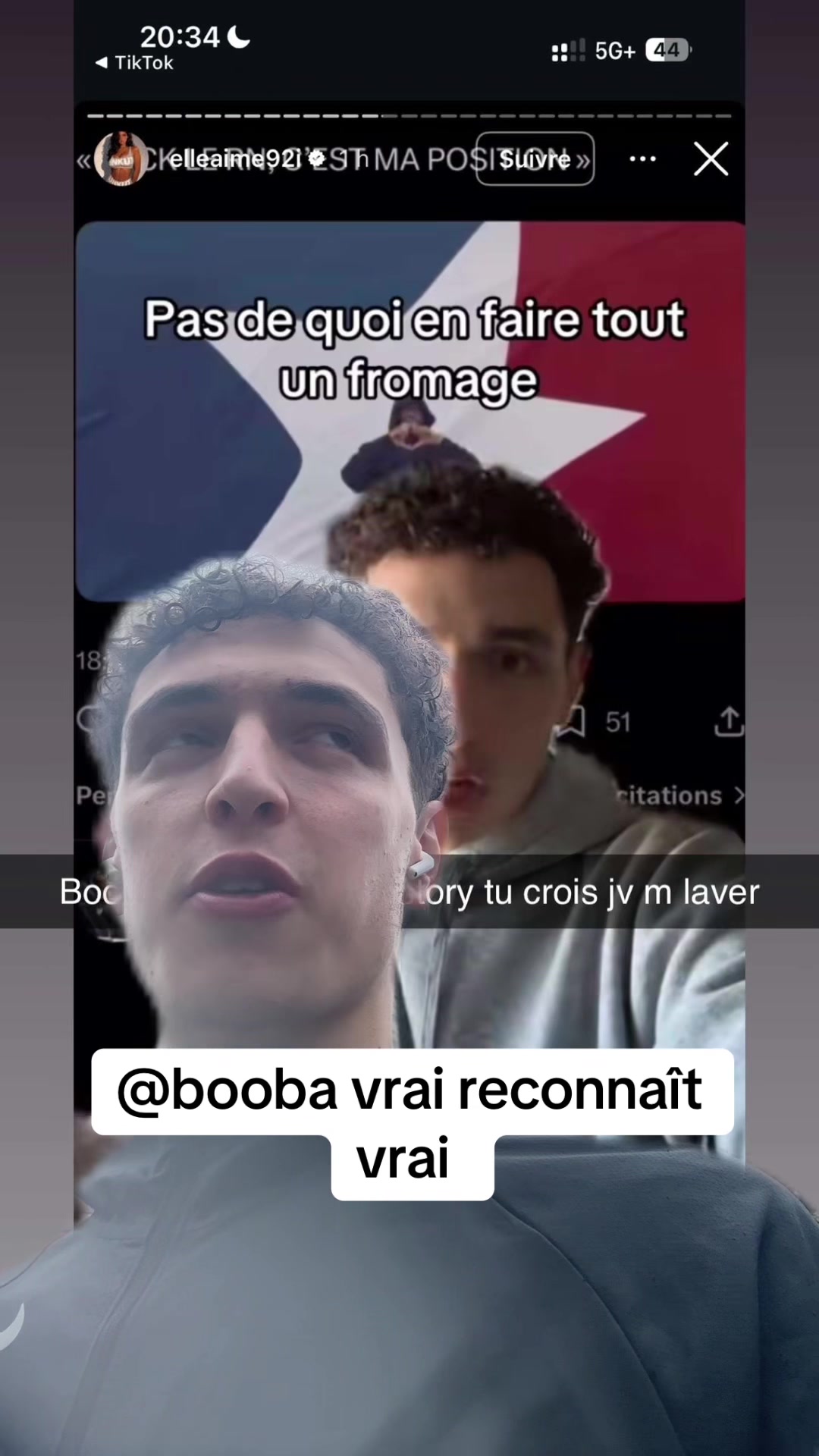 @Sur une 🦵