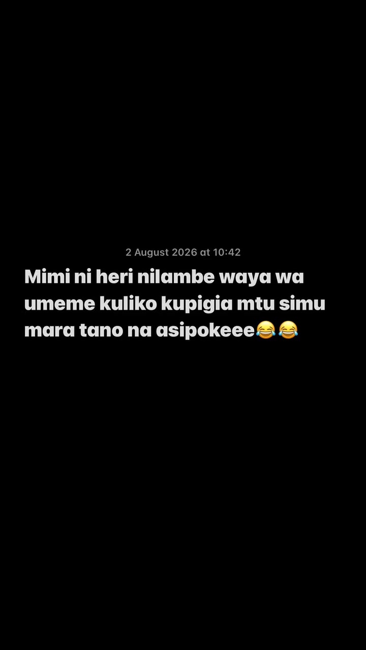 @Dogo Abi mwaisa