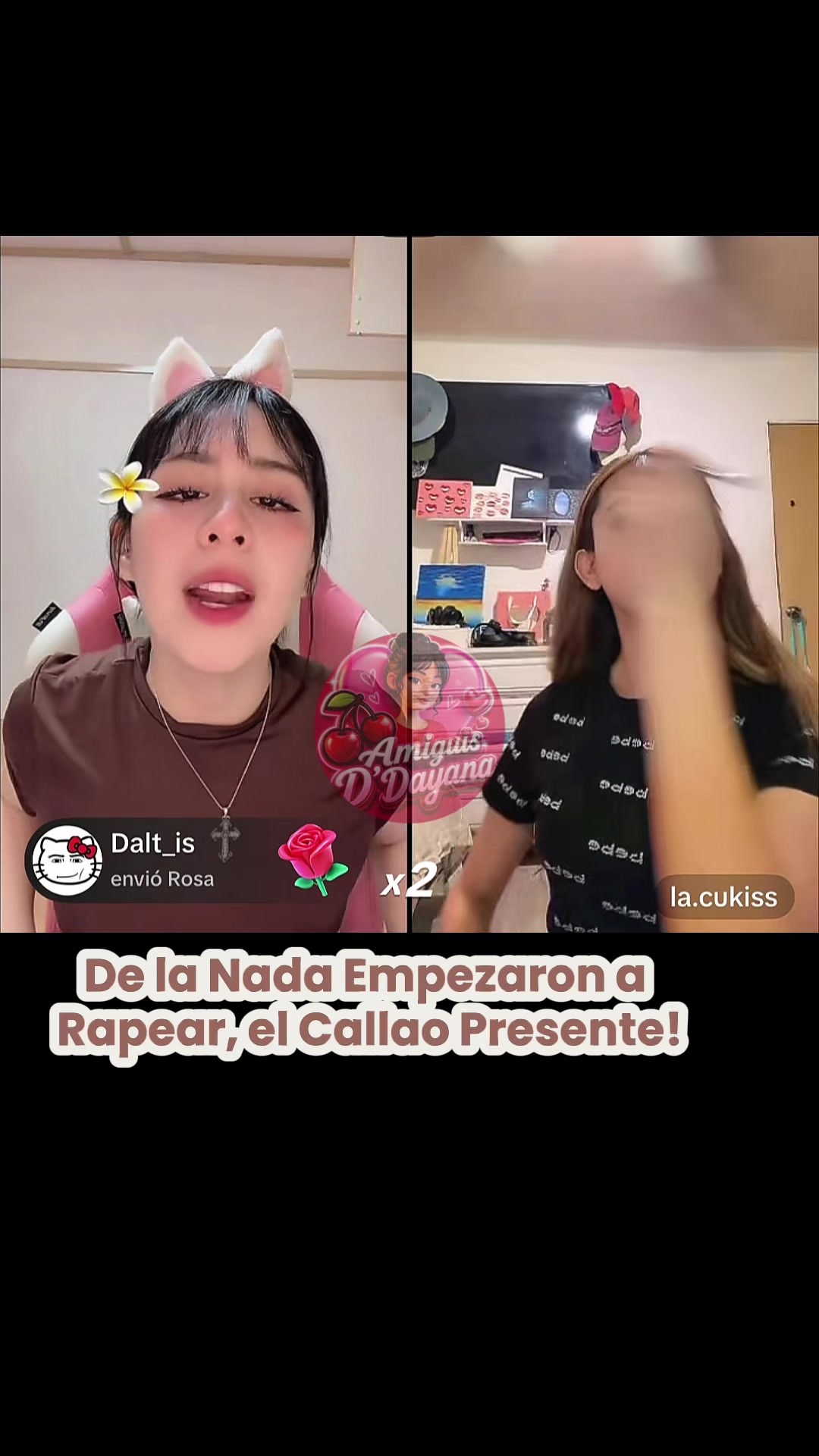 @Amiguis D&rsquo;Dayana🍒❤️