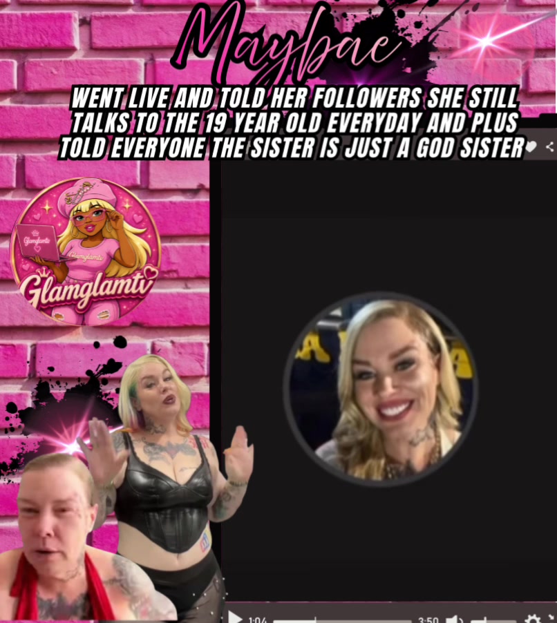 @glamglamtv 🩷🖤🩷🖤