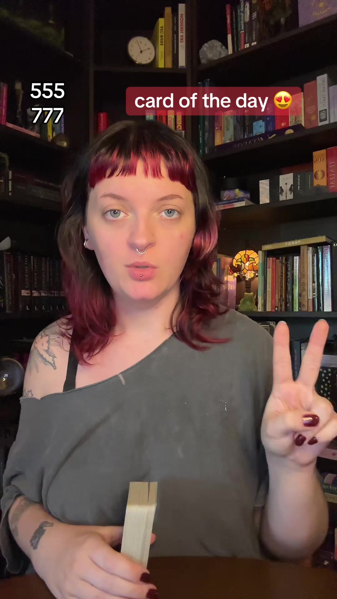 @bone dead tarot | beth ✰