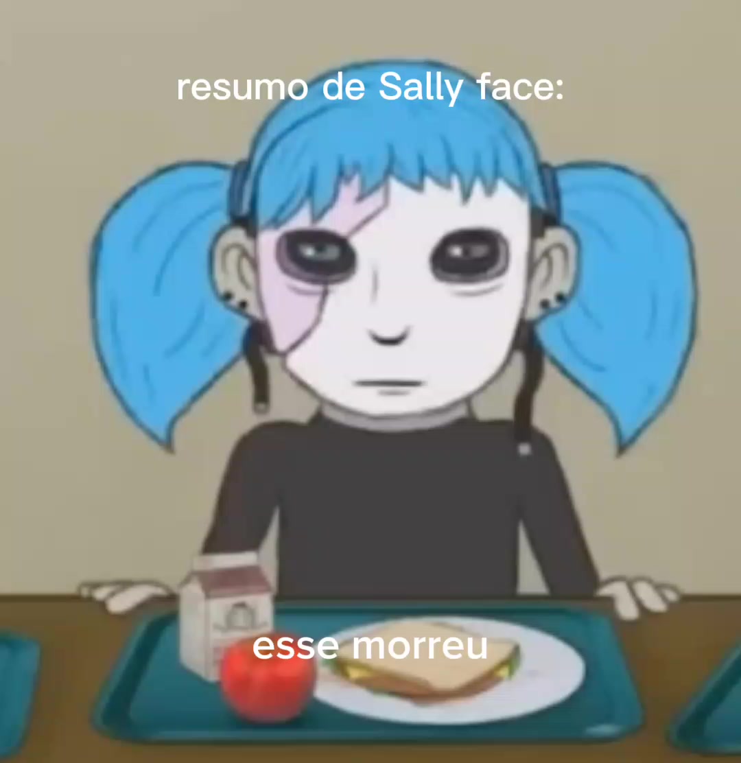 @Sally_sem rosto