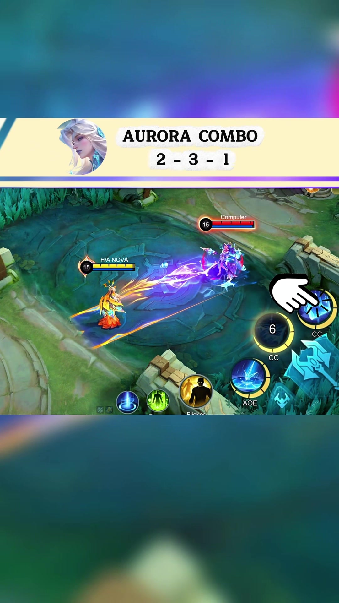 @MLBB COMBO ✅