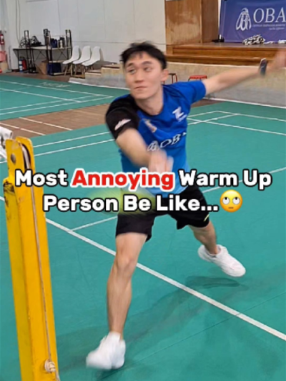 @Optimum Badminton Academy