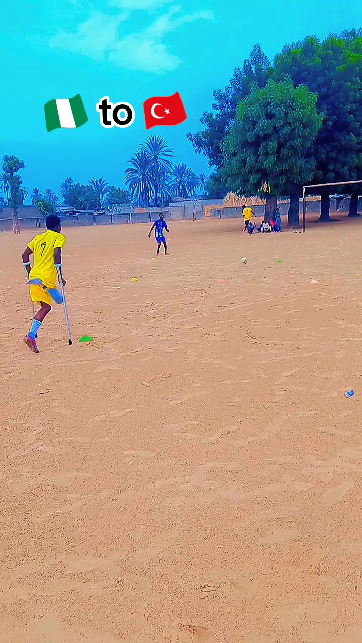 @Najeeb one Leg ⚽
