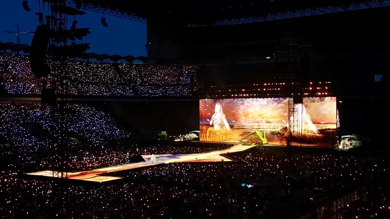@𓂃꙳⋆videos from the eras tour