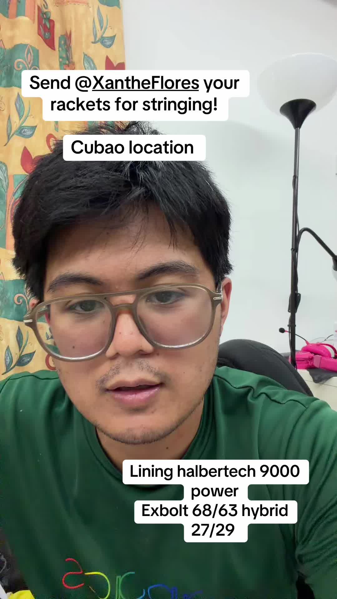 @Nigel Dollentas Badminton