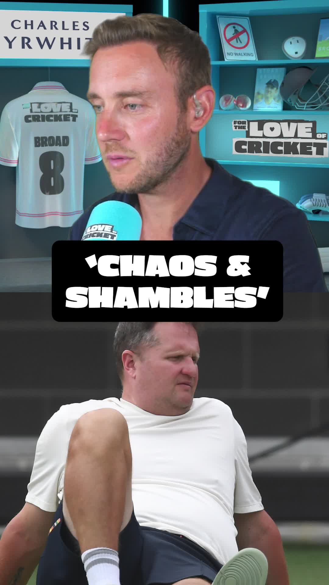 @For The Love of Cricket