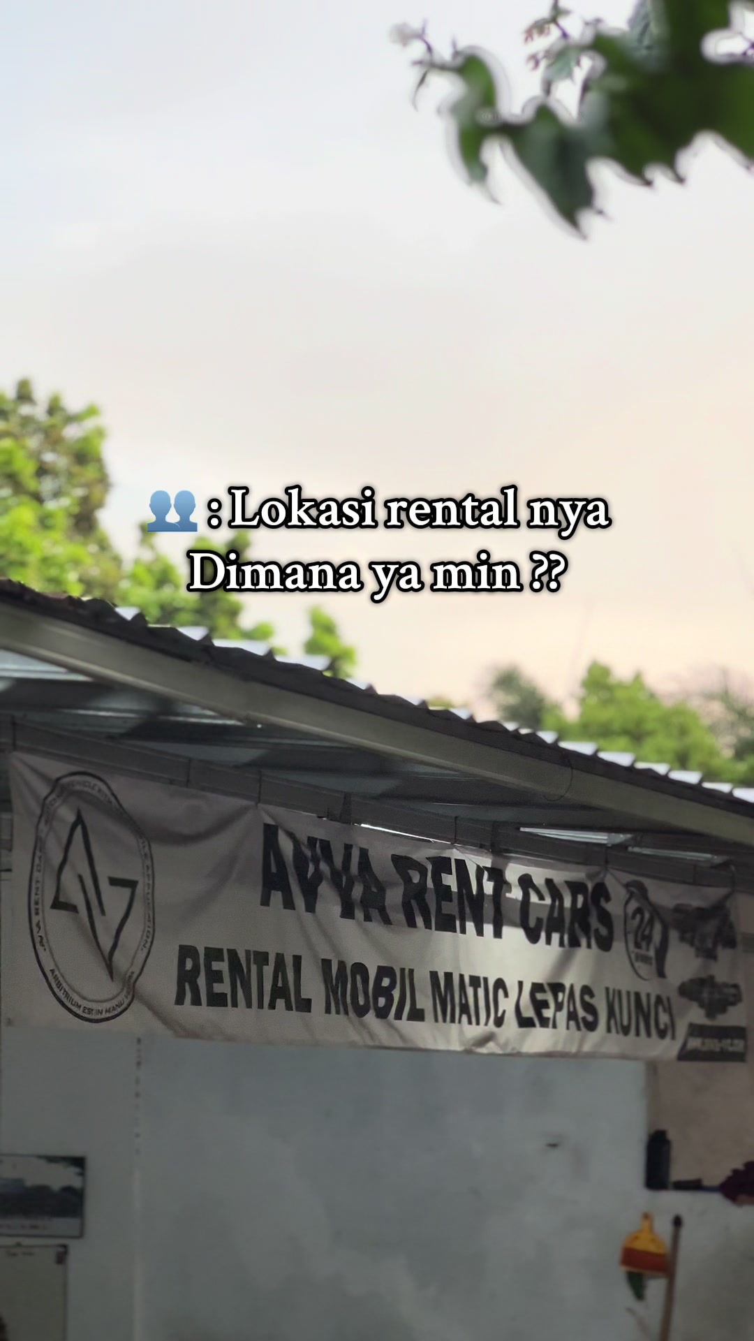 @Rental mobil murah