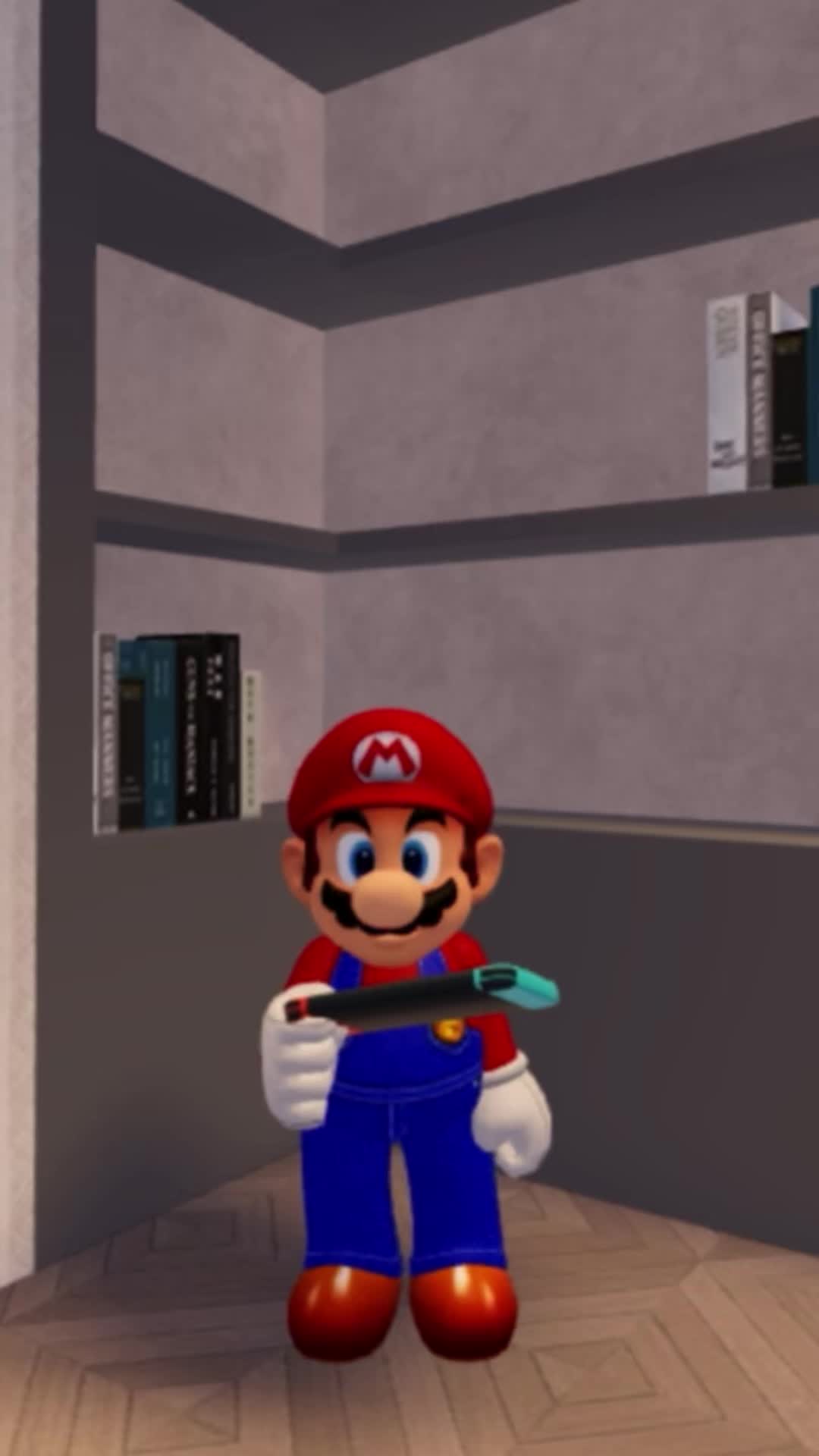 @Maniac Mario