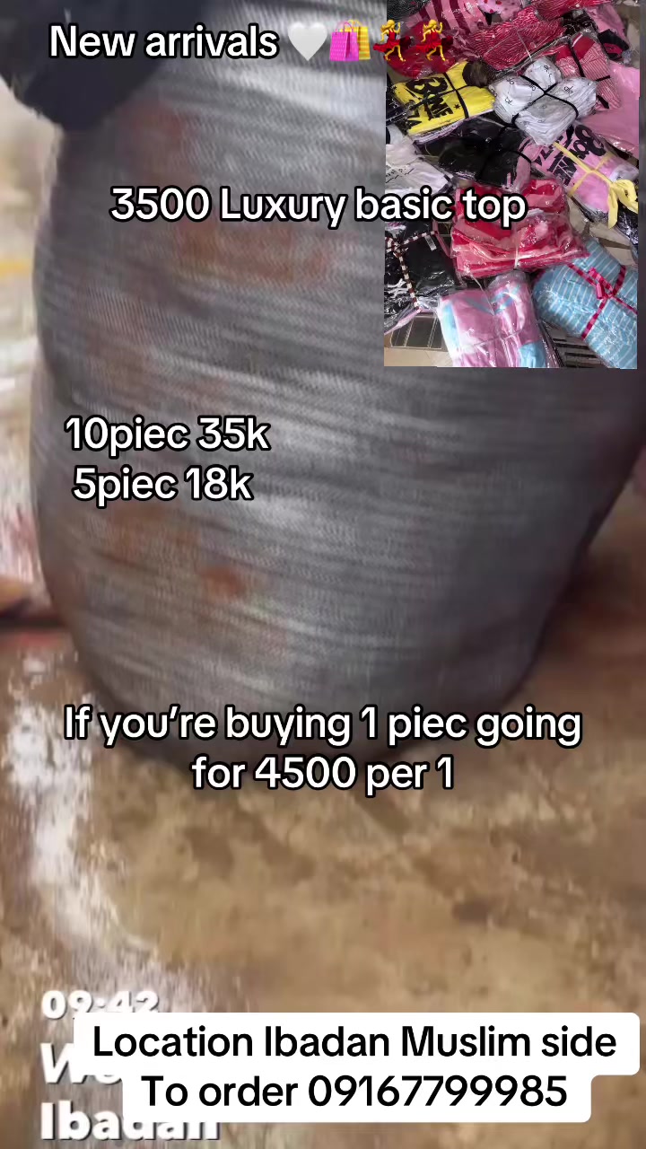 @AJOKE LUXURY WEARS🛍️🤍🛒