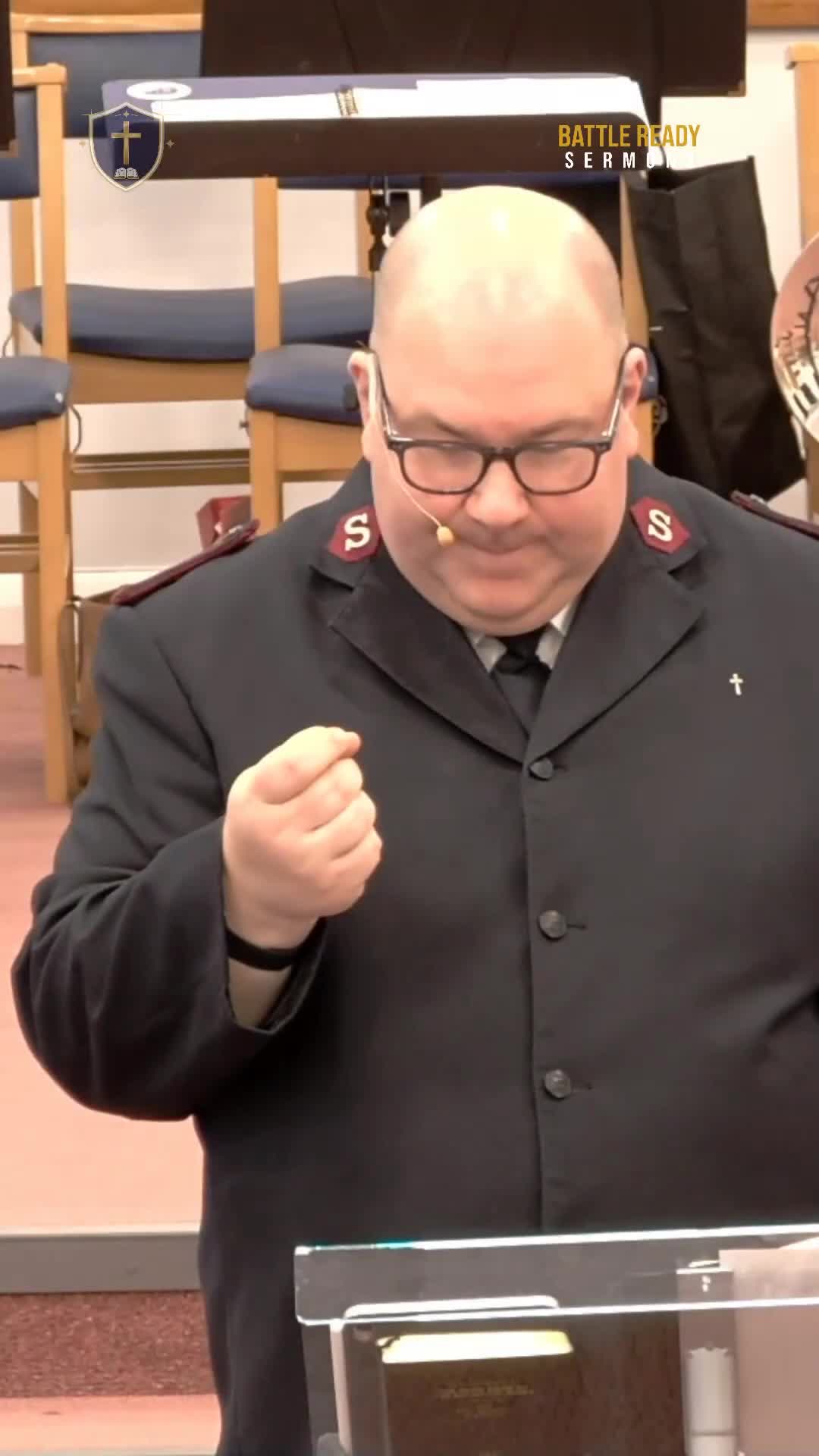 @Battle Ready Sermons